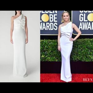 Roland Mouret
Warrington Stretch Sculpted Gown
